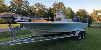 Sawdust and Fishguts Charters Tidewater Boat
