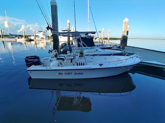 Chatham Inshore Charters Mako boat