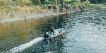 River People Guides Stealthcraft (Drift boat) Boat