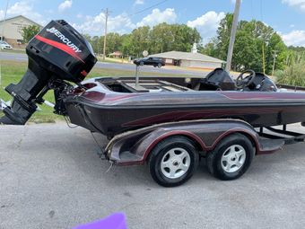 Coosa River Outfitters Ranger Boat Boat