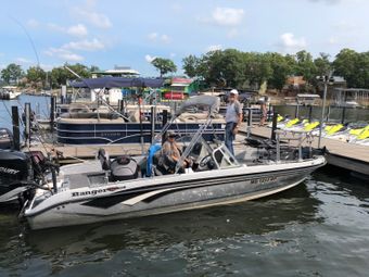 Mike Doll Fishing Guide Service Ranger 622 Pro Walleye Style Boat boat