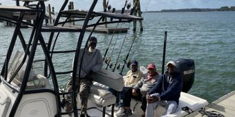 Reel Native Fishing Charters Carolina Composites (Bay boat) Boat
