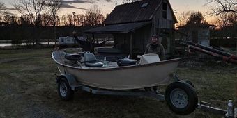 Beast Coast Anglers Porta-Bote Hull Boat