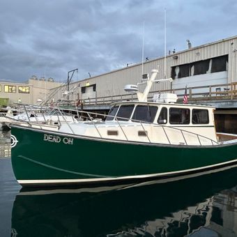 Dead On Sportfishing T. Jason Boat