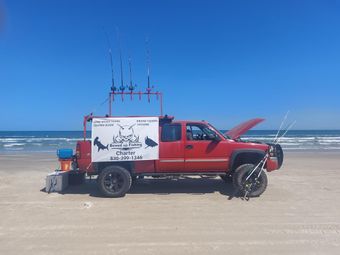 Bowed Up Fishing Charter GMC Car