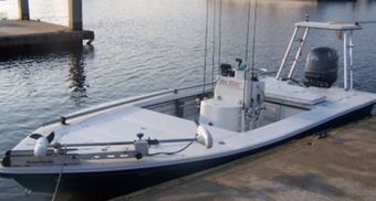 Backwater Fishing Adventures Bay Craft (Flats boat) boat