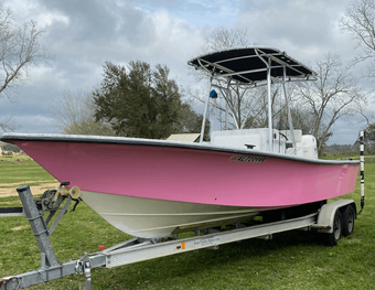 Another Fish Charters Kenner Boat