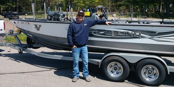 Limitless Fishing Charters Lund Pro V Series Boat