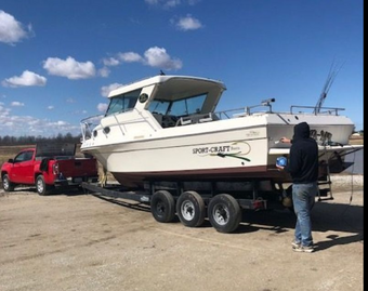 Road Dog Charters Sportcraft Boat
