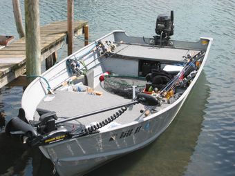Fishing In The D Guide Service Ranger Boat boat