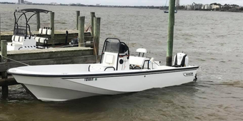 Saucier’s Guide Service Boston Whaler Boat