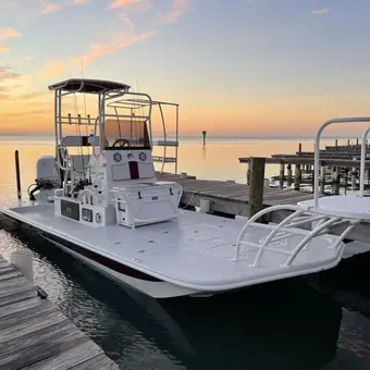 AW Fishing Charters Shallow Stalker boat