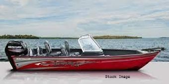 Figure 8 Fishing Guide Service Lund Rebel Boat