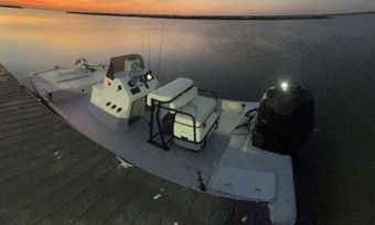 Salt Water Revival Guide Services Majek m2 Boat