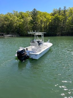 Cap’n Hoek Fishing Adventures Tidewater Boat