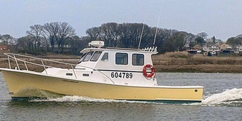 First Bite Charters Bruno Stillman Sportfish Boat