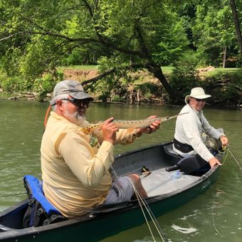 Ozark Mountain Fly Old Town Guide 147 Boat