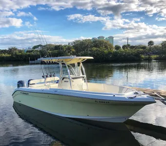 Fire Line Charters Century boat