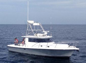 Water Dog Charters Buskins boat