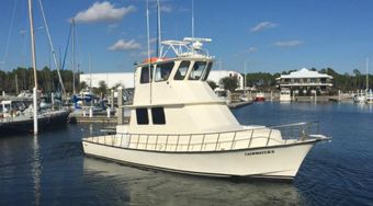 Water Dog Charters Sea Harvester boat