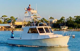 Water Dog Charters Crusader boat