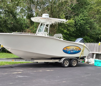 Brynnie-B Inshore Fishing Cape Horn Boat