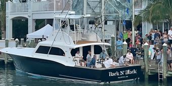 Back N' Black Custom Carolina Boat
