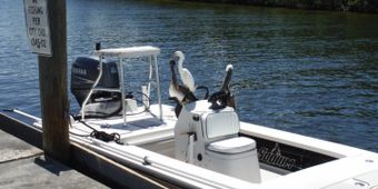 Fly Fishing Fl Hewes (Flats boat) Boat