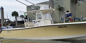 Team Buck Rogers Charters Pursuit Boat