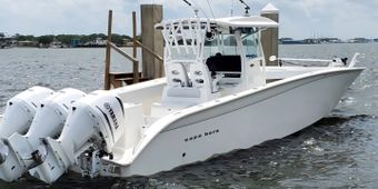 Team Buck Rogers Charters Cape Horn Boat