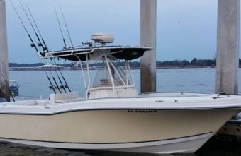 Team Buck Rogers Charters Polar Boat