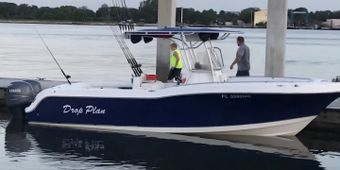 Team Buck Rogers Charters Polar Boat