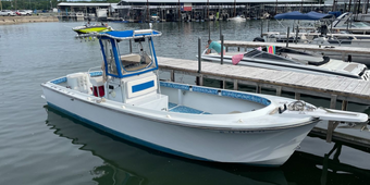 Master Striper Guide Shamrock Boat