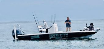 River City Charters Penn Craft Boat