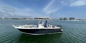 Coastal Alabama Charters Sportsman Boat