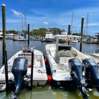 Reelin Pelican Fishing Charters Triton Boat
