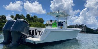 OutFront Charters Contender Boat