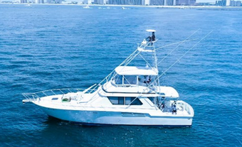 Great Escape Fishing Chris-Craft Boat