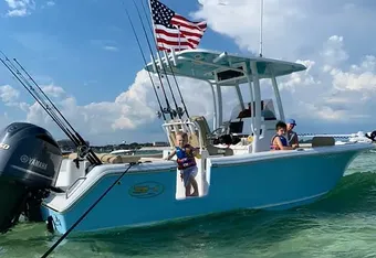All Out Fishing LLC Sea Hunt Boat