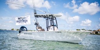 Deep Blue Fishing Charters 2 Sportsman Boat