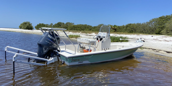 Salt Obsession Fishing Co. Pathfinder Boat