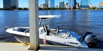 Fight The Bite Charter Wellcraft Boat