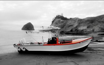 Pacific Odyssey Dory Charters  Vics Craft Boat
