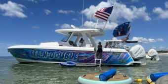 Sea-N-Double Charters Intrepid Boat