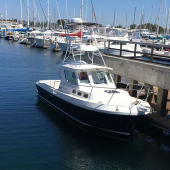 Off The Grid Desina Boat