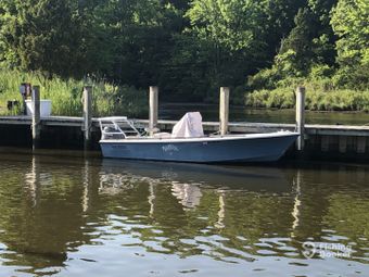 MoonDog Fishing Jones Bros Marine Boat
