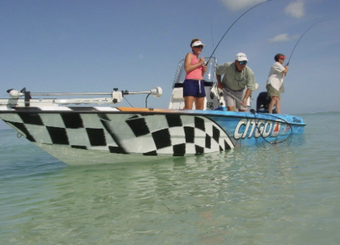 Calcasieu Charter Service Triton Boat