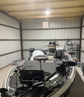 Amistad Bass Guide Service Triton Boat