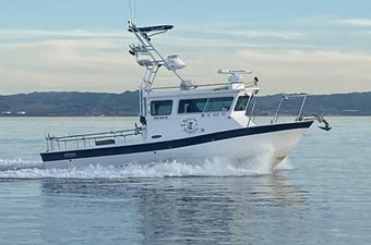 Barbarian Sportfishing Farallon (Saltwater fishing) boat