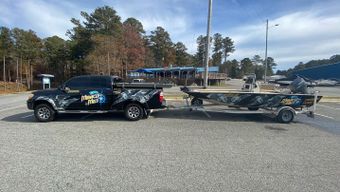 Moore Outdoorz Express Boat